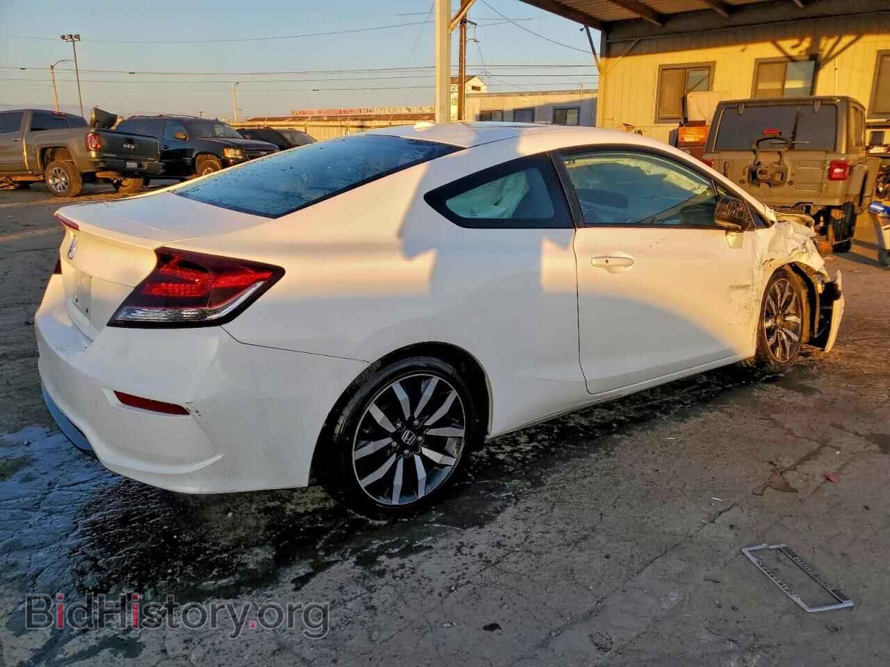 2015 HONDA CIVIC - VIN: 2HGFG3B00FH525635 - Фото 3