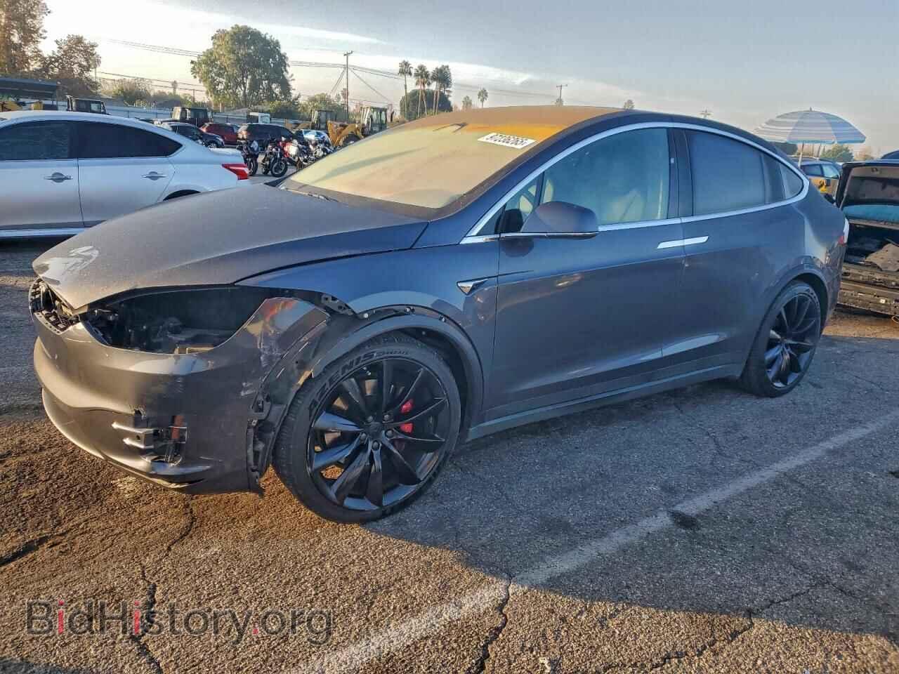 Photo 5YJXCDE49MF323799 - TESLA MODEL X 2021