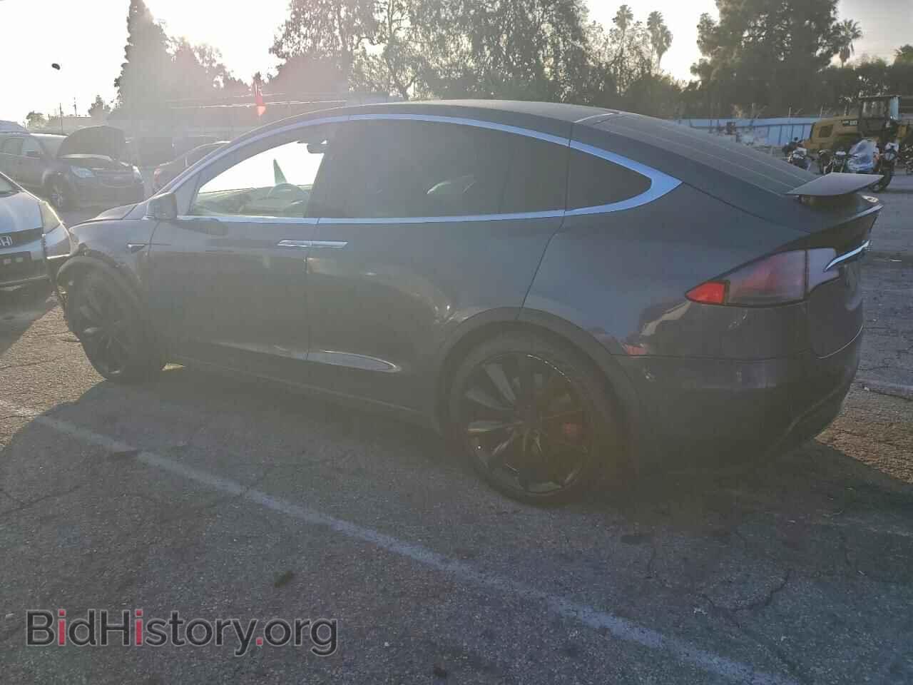 2021 TESLA MODEL X - VIN: 5YJXCDE49MF323799 - Photo 2