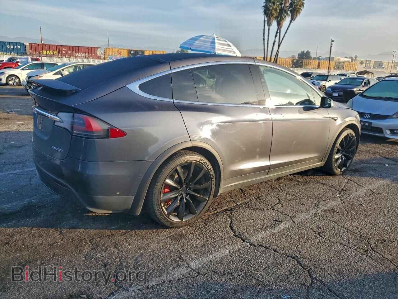 2021 TESLA MODEL X - VIN: 5YJXCDE49MF323799 - Photo 3