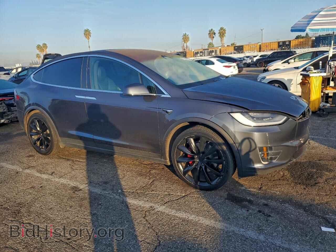 2021 TESLA MODEL X - VIN: 5YJXCDE49MF323799 - Photo 4
