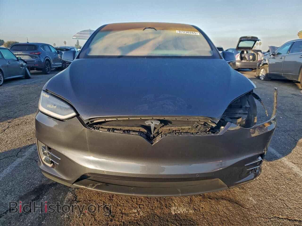 2021 TESLA MODEL X - VIN: 5YJXCDE49MF323799 - Photo 5