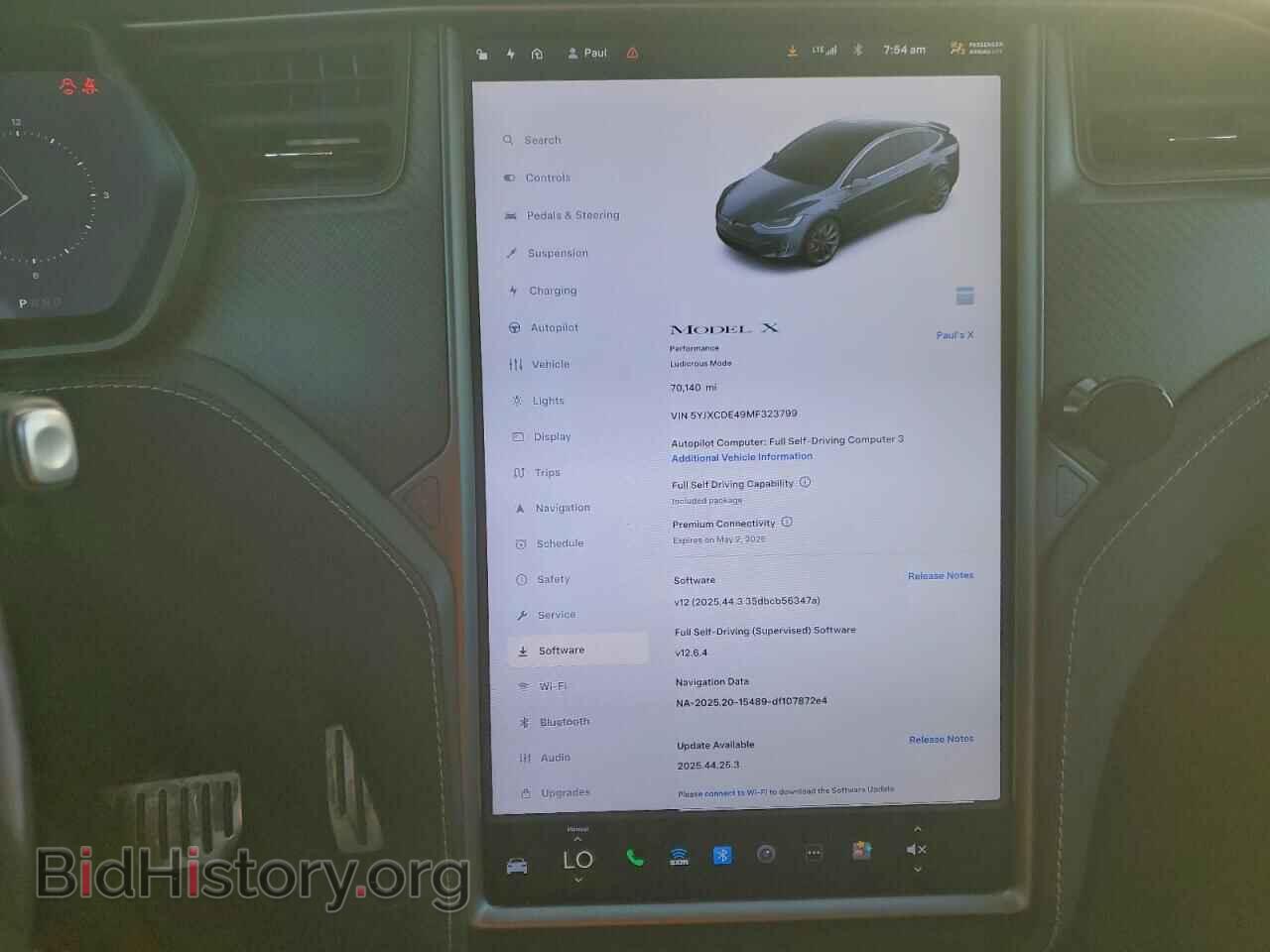 2021 TESLA MODEL X - VIN: 5YJXCDE49MF323799 - Photo 9