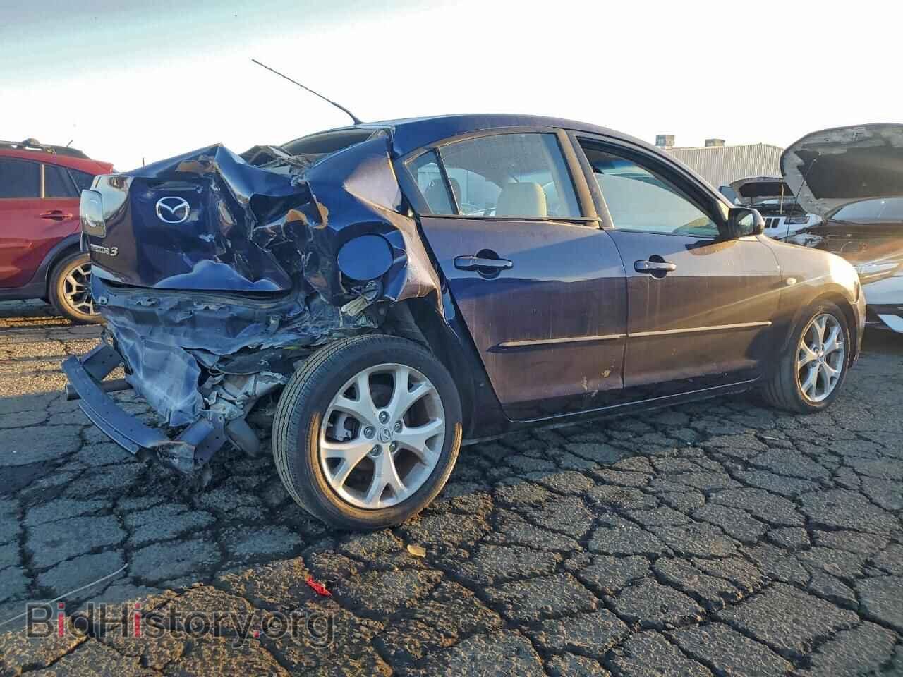 2009 MAZDA 3 - VIN: JM1BK32G691215517 - Фото 3