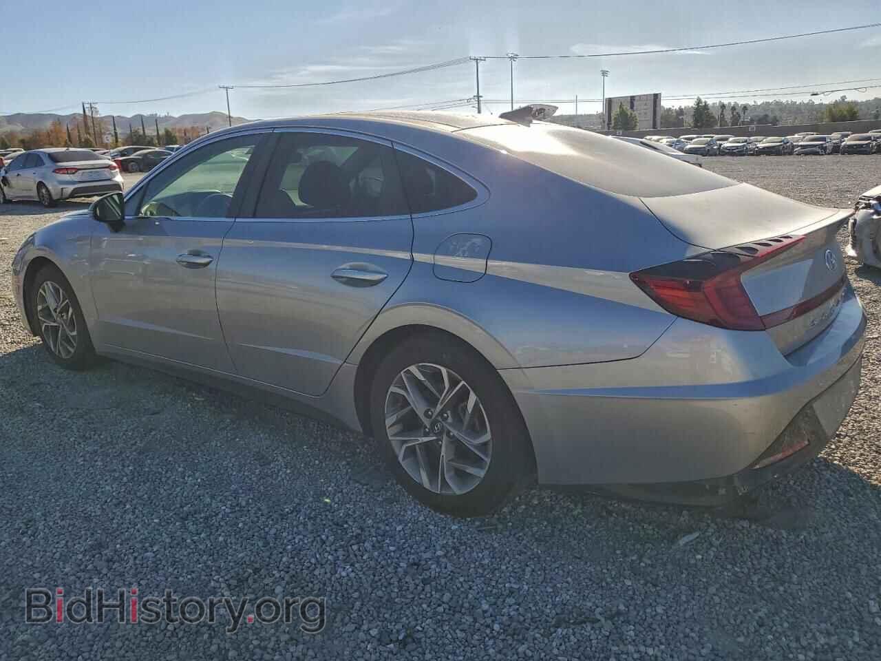 2020 HYUNDAI SONATA - VIN: 5NPEF4JA4LH045842 - Фото 2