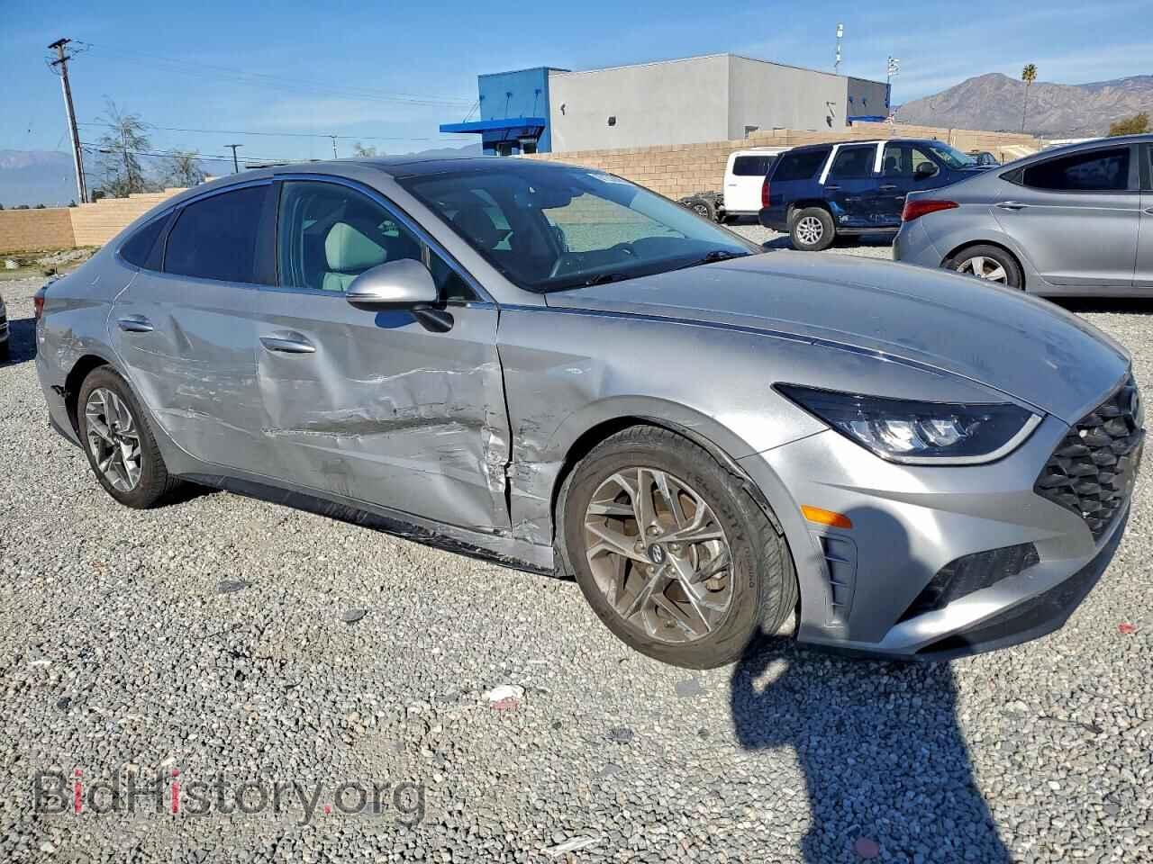 2020 HYUNDAI SONATA - VIN: 5NPEF4JA4LH045842 - Фото 4