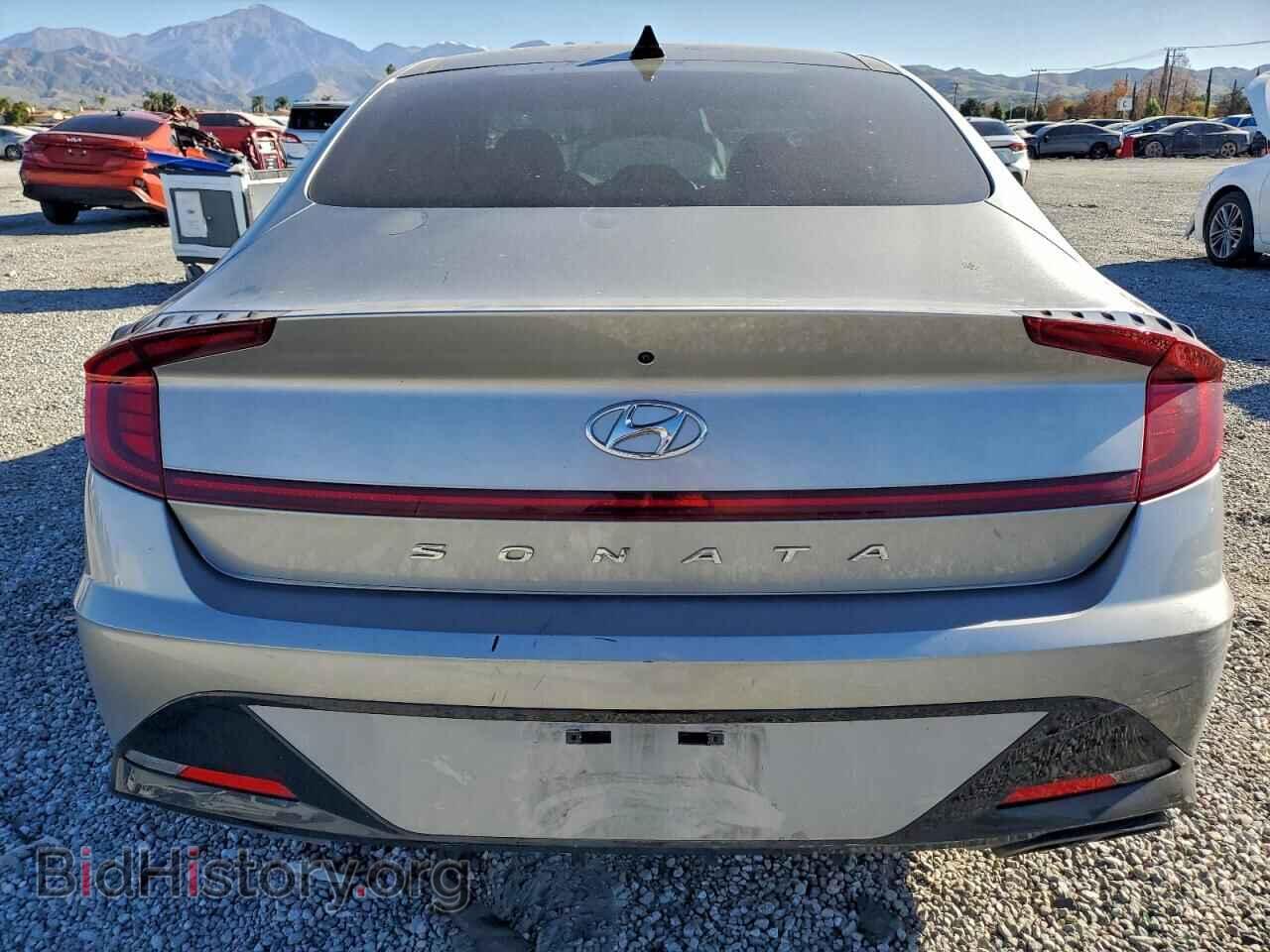 2020 HYUNDAI SONATA - VIN: 5NPEF4JA4LH045842 - Фото 6