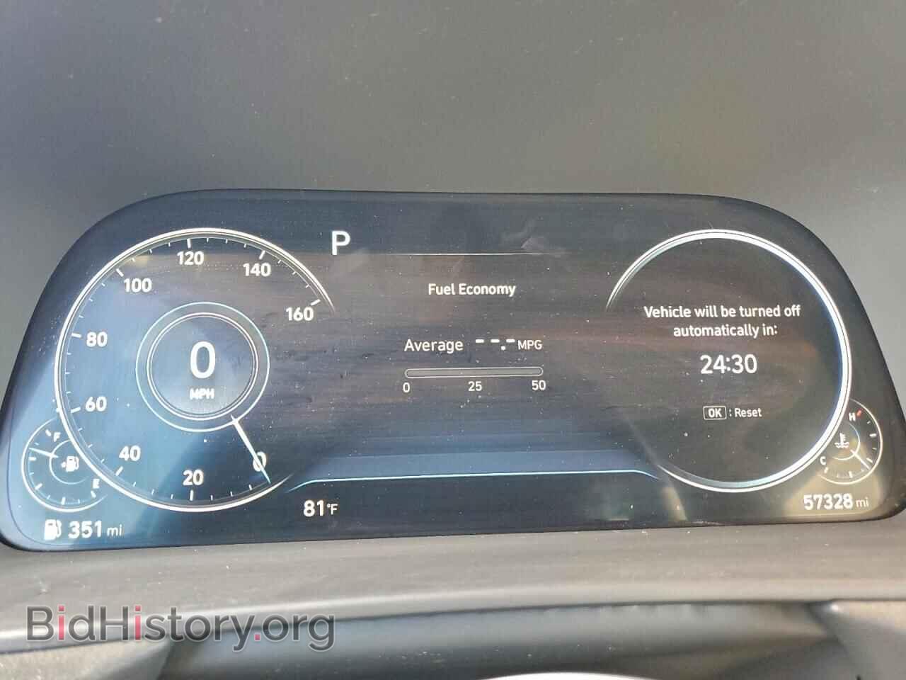 2020 HYUNDAI SONATA - VIN: 5NPEF4JA4LH045842 - Фото 9