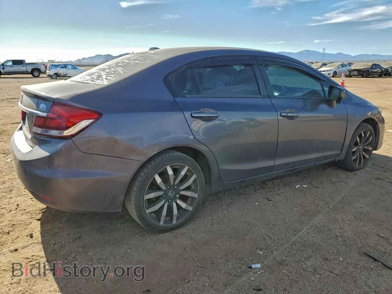 2015 HONDA CIVIC - VIN: 19XFB2F93FE272614 - Фото 3