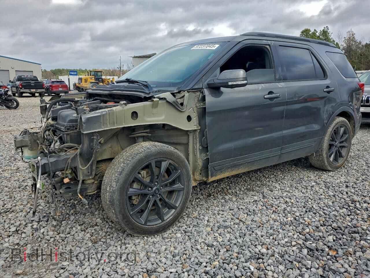 Photo 1FM5K7D80JGC22681 - FORD EXPLORER 2018