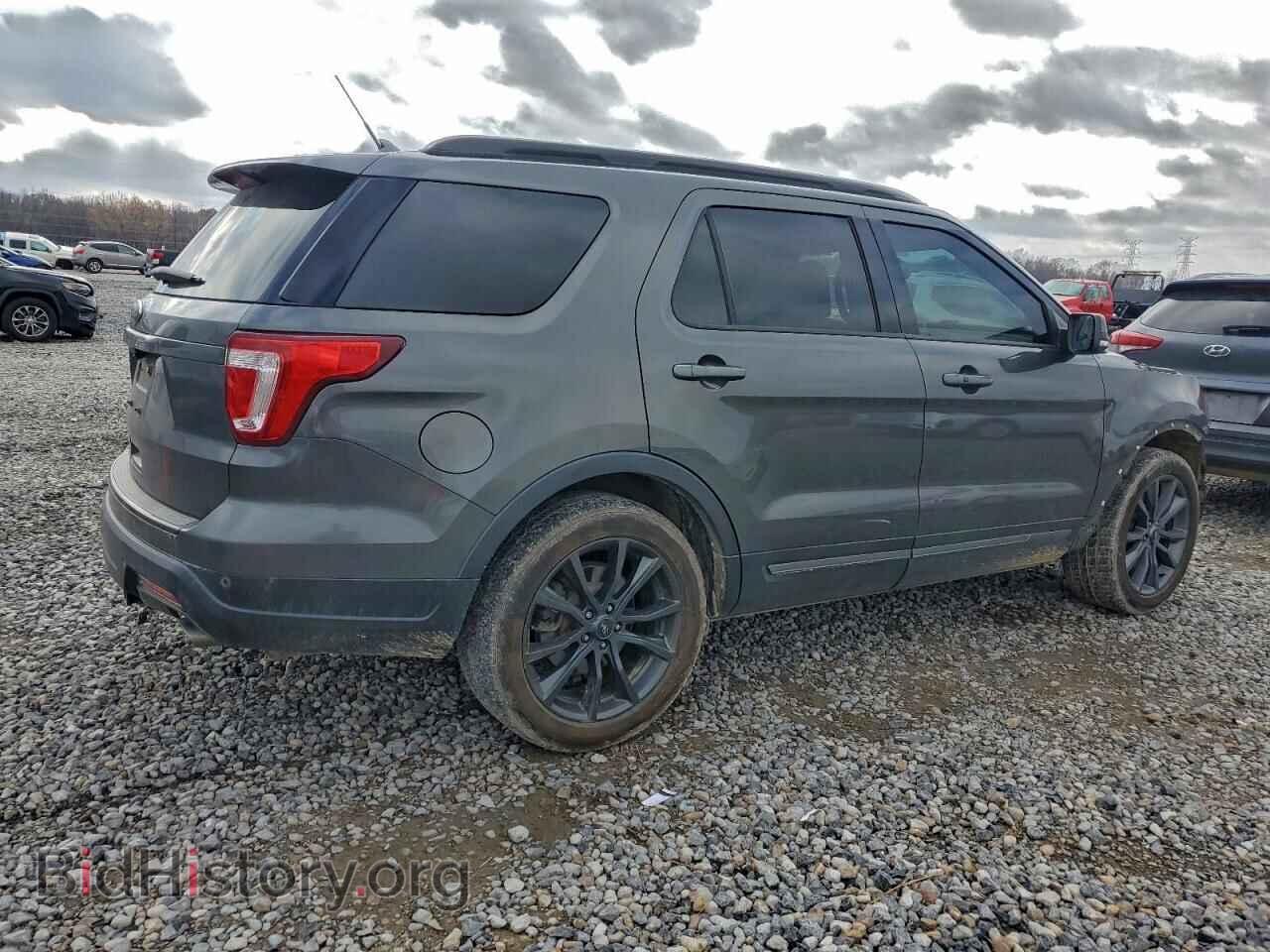 2018 FORD EXPLORER - VIN: 1FM5K7D80JGC22681 - Фото 3