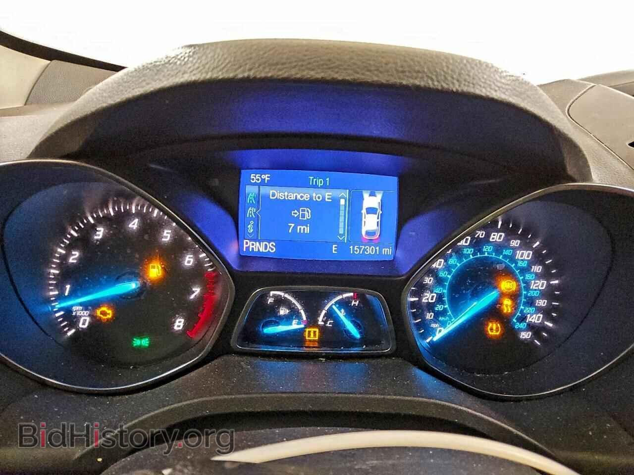 2013 FORD ESCAPE - VIN: 1FMCU0GX1DUB54389 - Фото 9