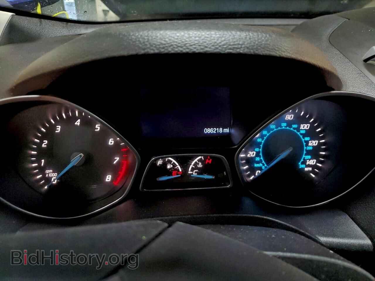 2014 FORD ESCAPE - VIN: 1FMCU0J9XEUD23658 - Фото 9