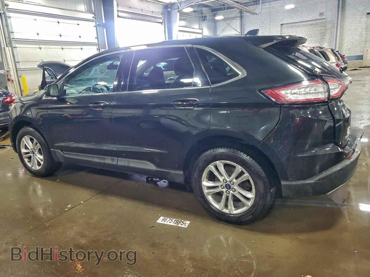 2015 FORD EDGE - VIN: 2FMTK4J85FBC02998 - Фото 2