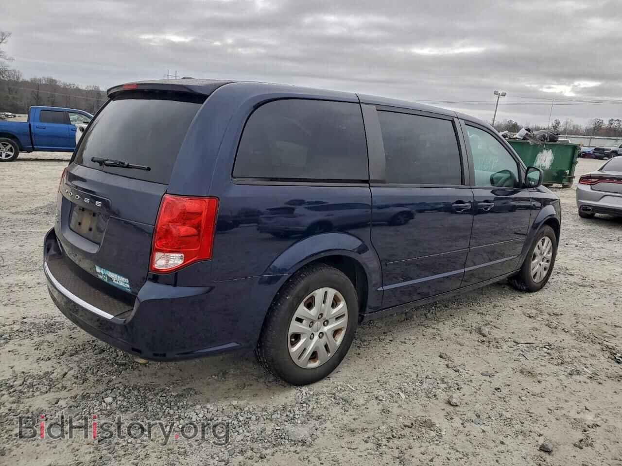 2015 DODGE CARAVAN - VIN: 2C4RDGBG9FR550701 - Фото 3