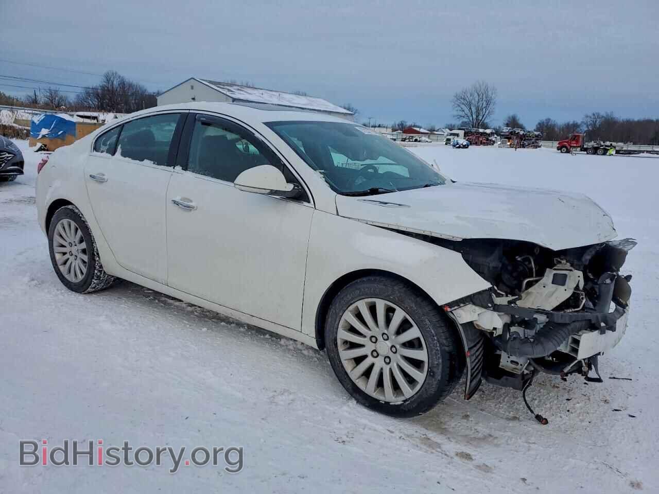 2013 BUICK REGAL - VIN: 2G4GS5EV4D9130199 - Фото 4