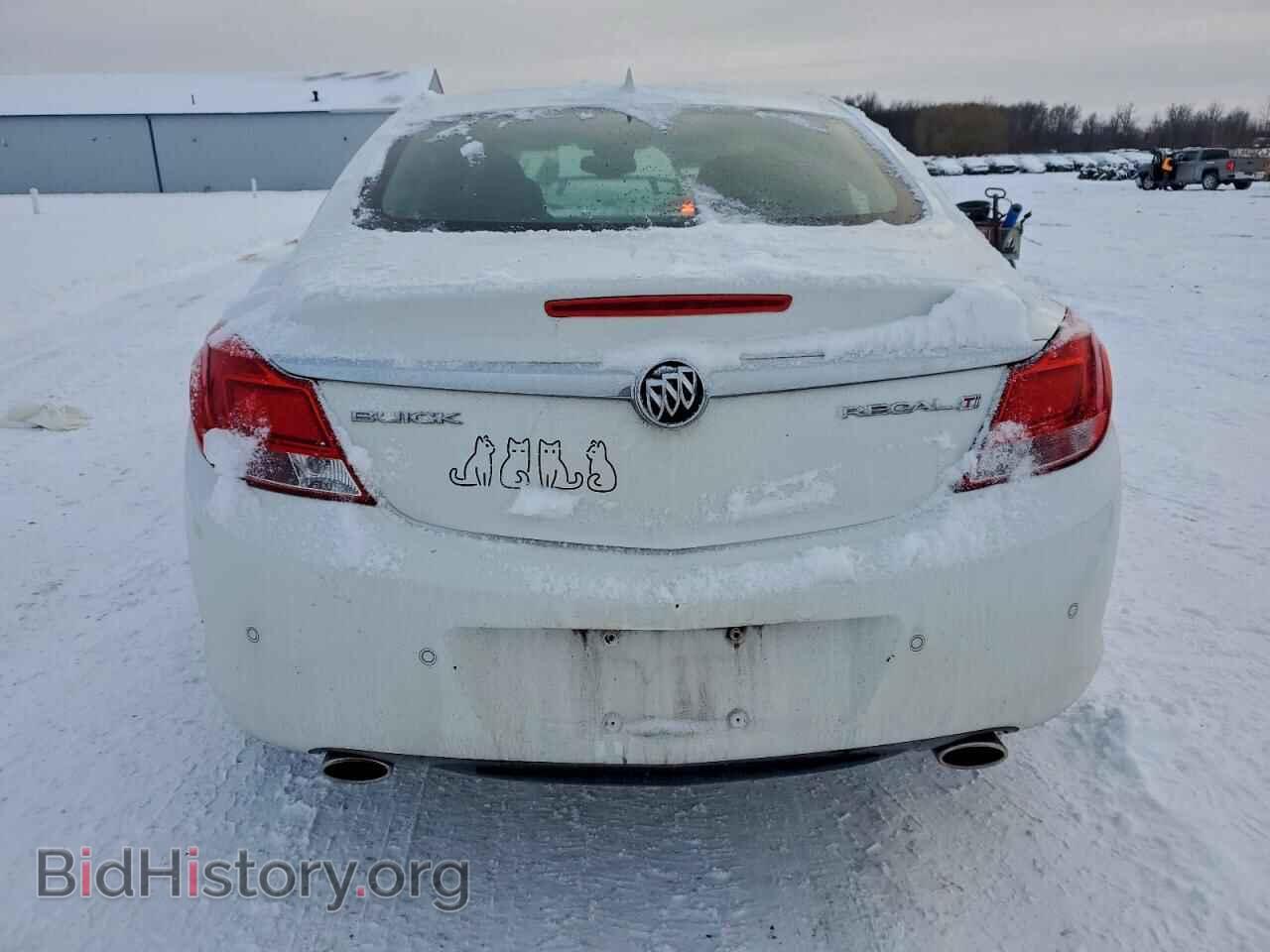 2013 BUICK REGAL - VIN: 2G4GS5EV4D9130199 - Фото 6