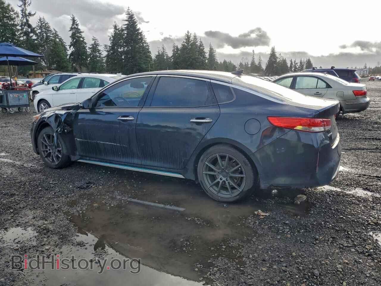 2017 KIA OPTIMA - VIN: KNAGV4LD3H5017442 - Фото 2