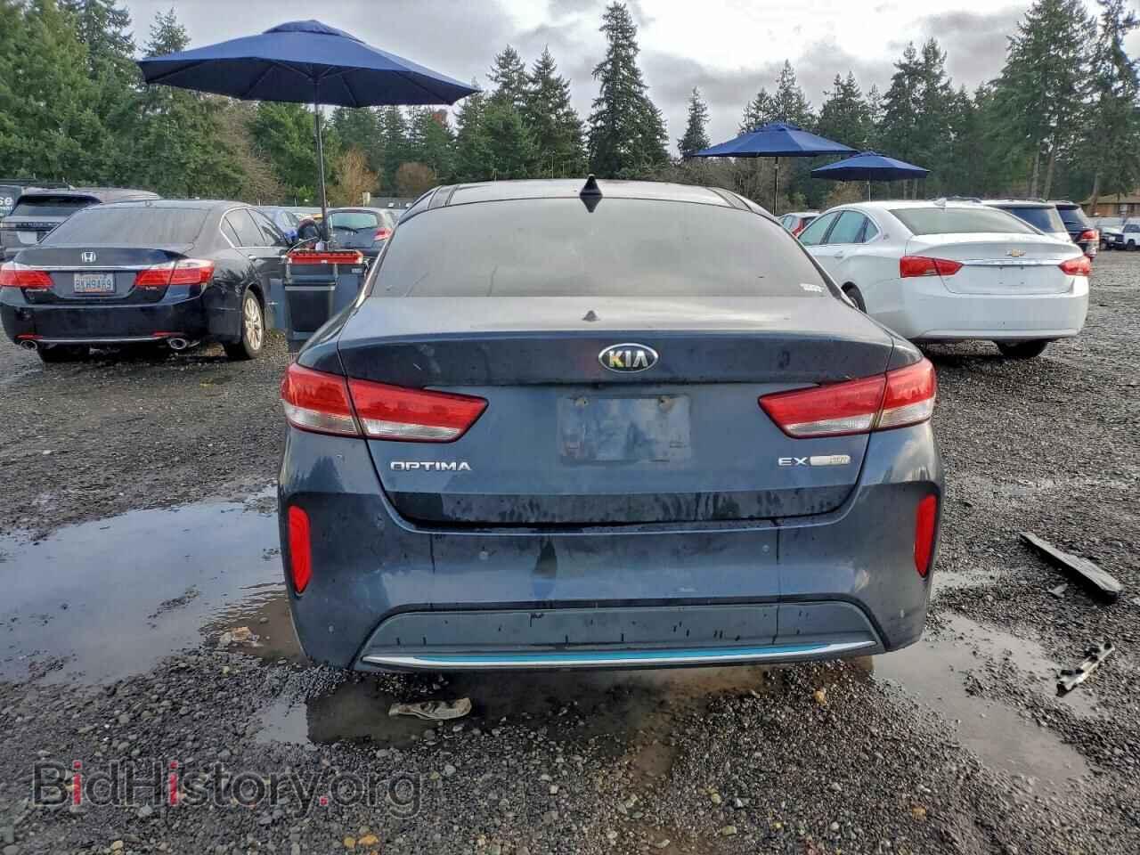 2017 KIA OPTIMA - VIN: KNAGV4LD3H5017442 - Фото 6