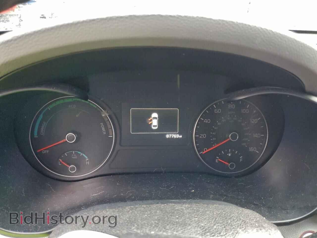2017 KIA OPTIMA - VIN: KNAGV4LD3H5017442 - Фото 9
