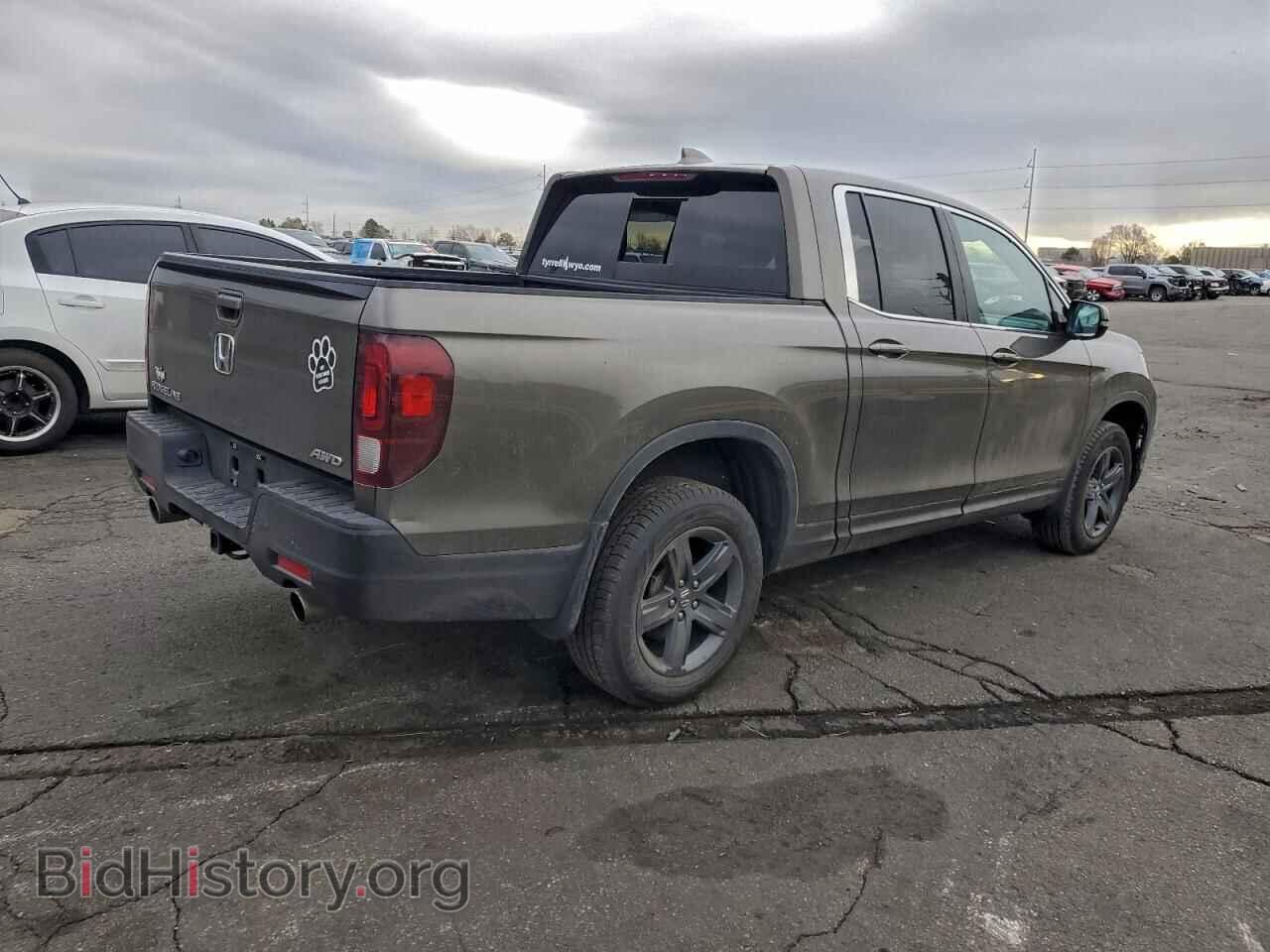 2022 HONDA RIDGELINE - VIN: 5FPYK3F54NB031057 - Фото 3
