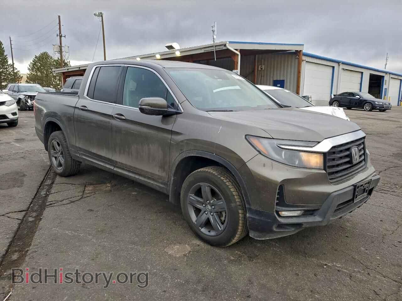 2022 HONDA RIDGELINE - VIN: 5FPYK3F54NB031057 - Фото 4