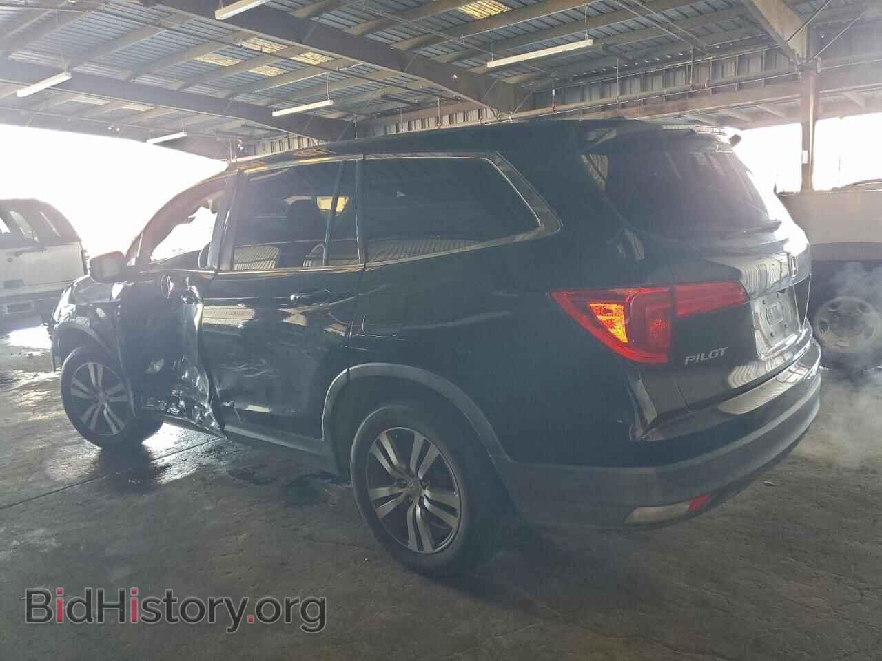 2016 HONDA PILOT - VIN: 5FNYF5H3XGB023150 - Фото 2
