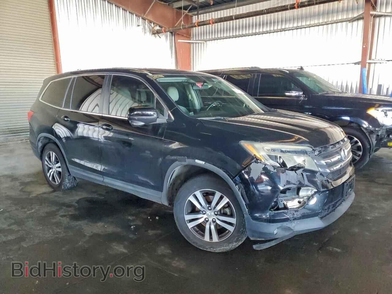 2016 HONDA PILOT - VIN: 5FNYF5H3XGB023150 - Фото 4