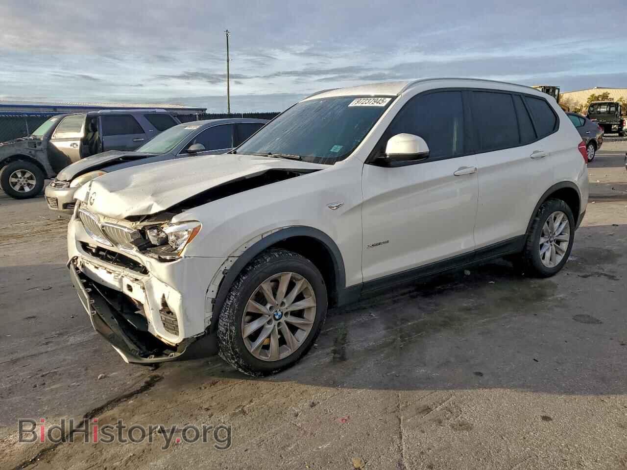 Фотография 5UXWX9C56G0D71855 - BMW X3 2016