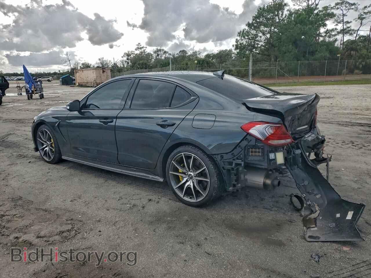 2020 GENESIS G70 - VIN: KMTG34LE4LU058163 - Photo 2