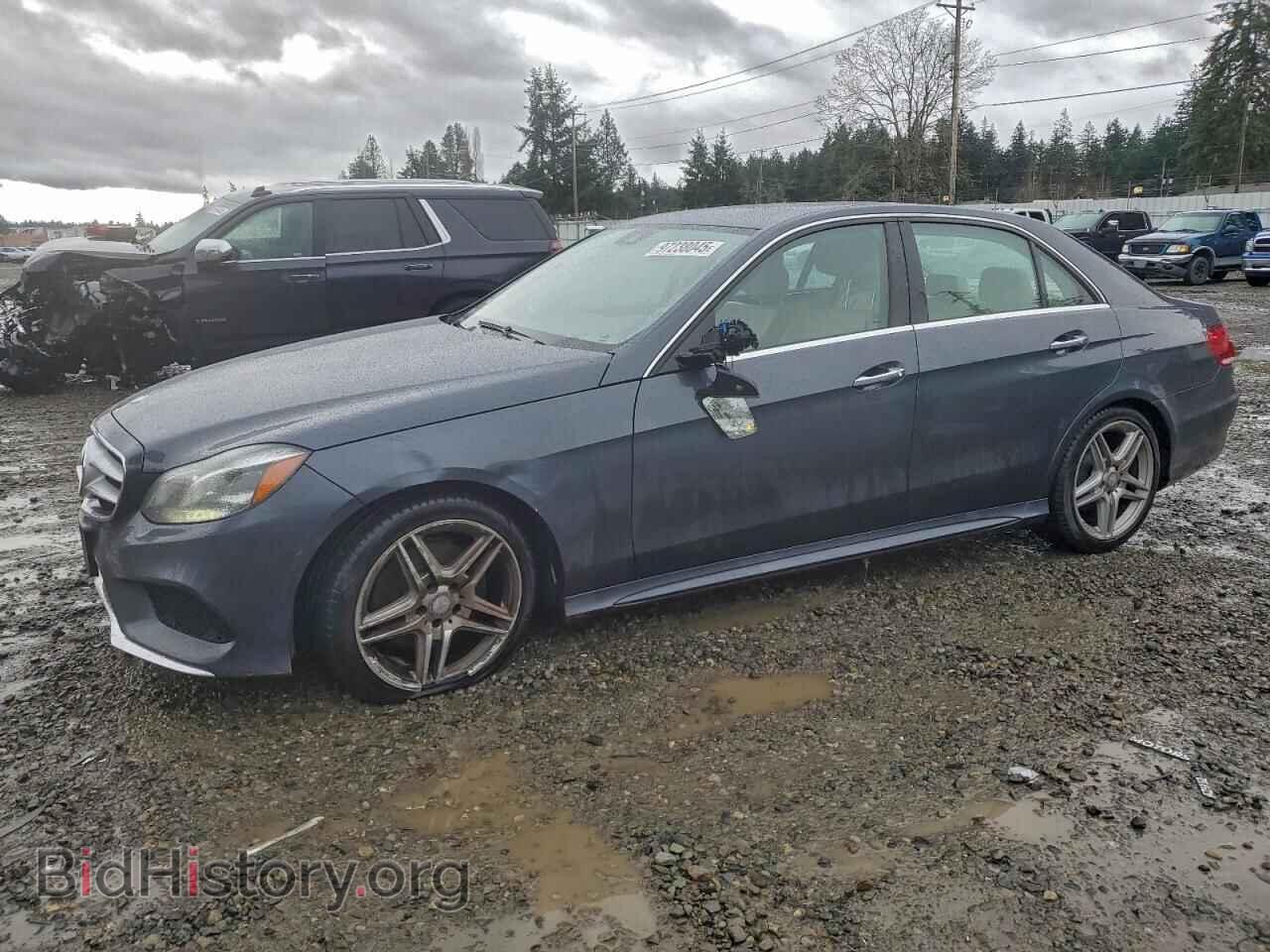 Фотография WDDHF8JB9EA834839 - MERCEDES-BENZ E-CLASS 2014