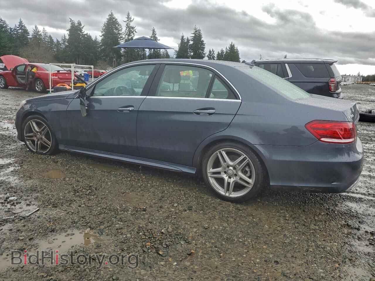 2014 MERCEDES-BENZ E-CLASS - VIN: WDDHF8JB9EA834839 - Фото 2