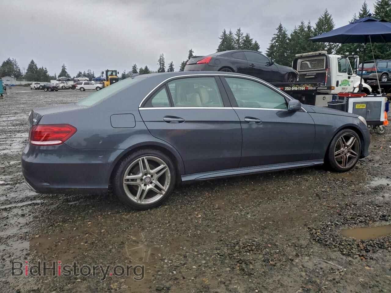 2014 MERCEDES-BENZ E-CLASS - VIN: WDDHF8JB9EA834839 - Фото 3