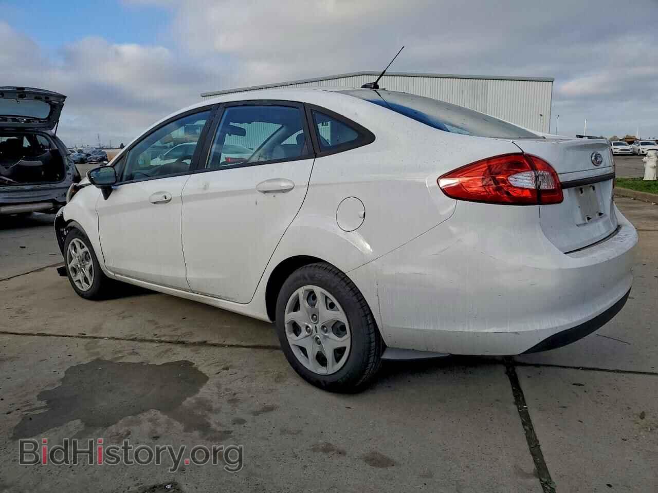 2012 FORD FIESTA - VIN: 3FADP4AJ2CM105819 - Фото 2