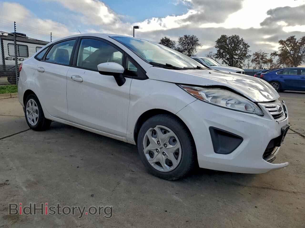 2012 FORD FIESTA - VIN: 3FADP4AJ2CM105819 - Фото 4