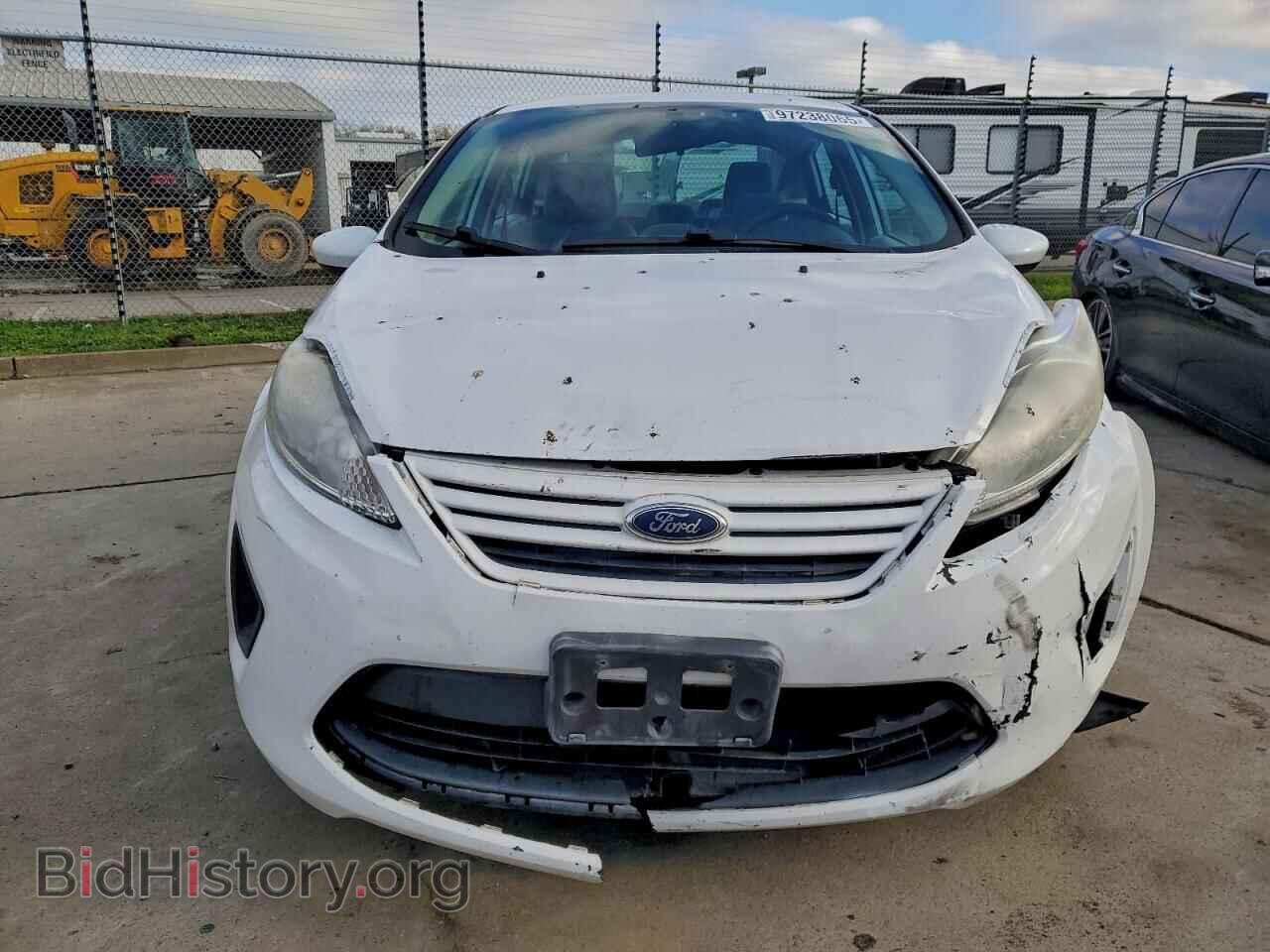 2012 FORD FIESTA - VIN: 3FADP4AJ2CM105819 - Фото 5