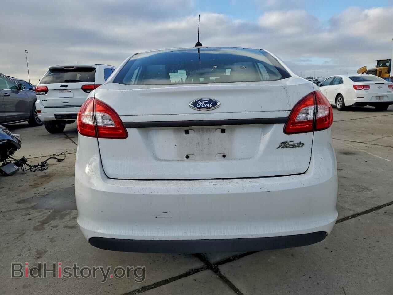 2012 FORD FIESTA - VIN: 3FADP4AJ2CM105819 - Фото 6