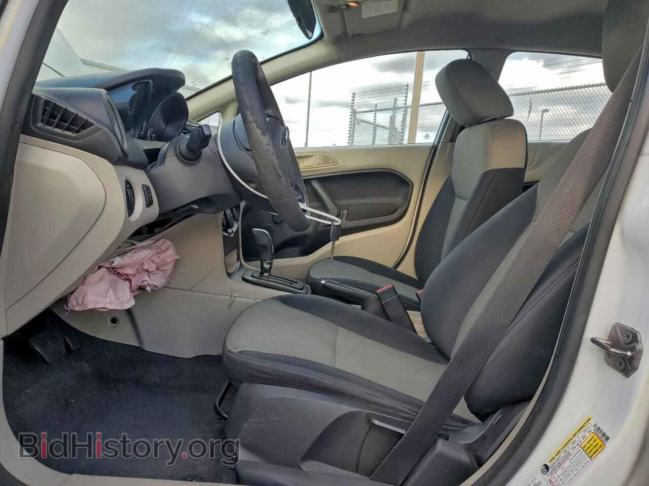 2012 FORD FIESTA - VIN: 3FADP4AJ2CM105819 - Фото 7