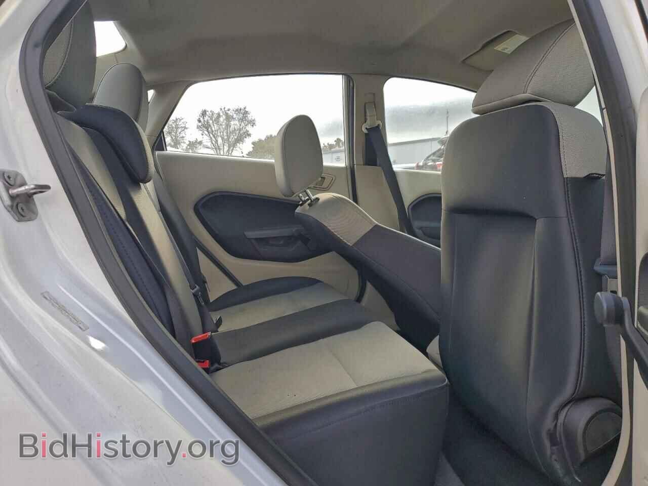 2012 FORD FIESTA - VIN: 3FADP4AJ2CM105819 - Фото 10