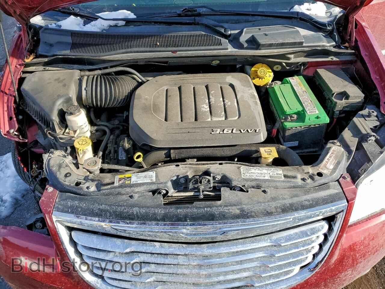 2013 CHRYSLER MINIVAN - VIN: 2C4RC1BG8DR769680 - Фото 12