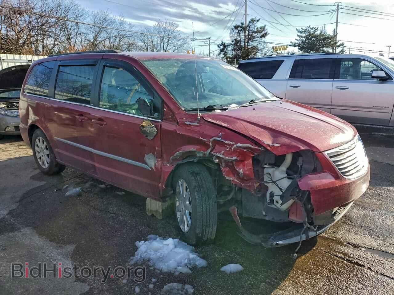 2013 CHRYSLER MINIVAN - VIN: 2C4RC1BG8DR769680 - Фото 4