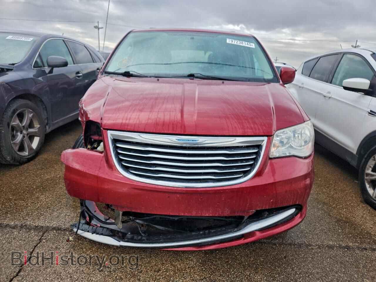 2013 CHRYSLER MINIVAN - VIN: 2C4RC1BG8DR769680 - Фото 5