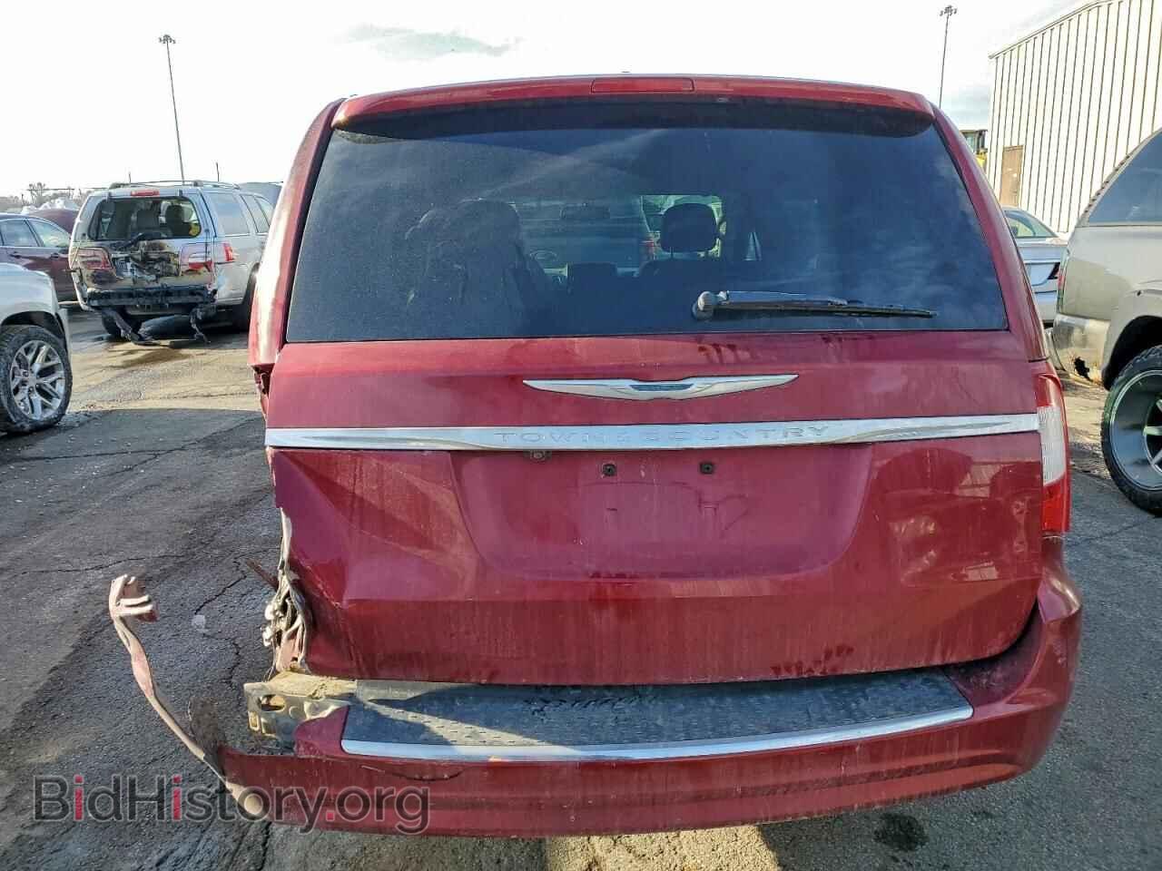 2013 CHRYSLER MINIVAN - VIN: 2C4RC1BG8DR769680 - Фото 6