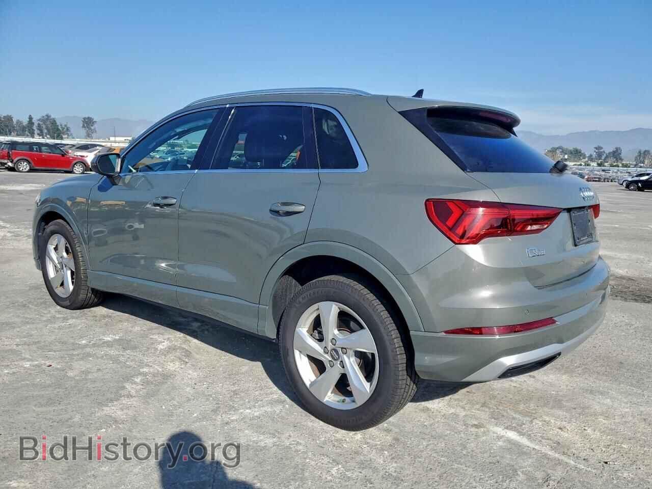 2020 AUDI Q3 - VIN: WA1AECF34L1009155 - Фото 2