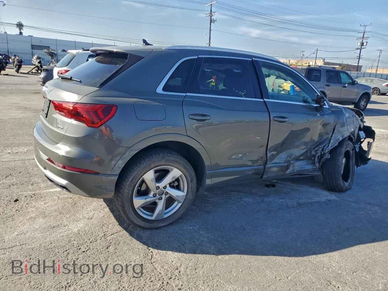 2020 AUDI Q3 - VIN: WA1AECF34L1009155 - Фото 3