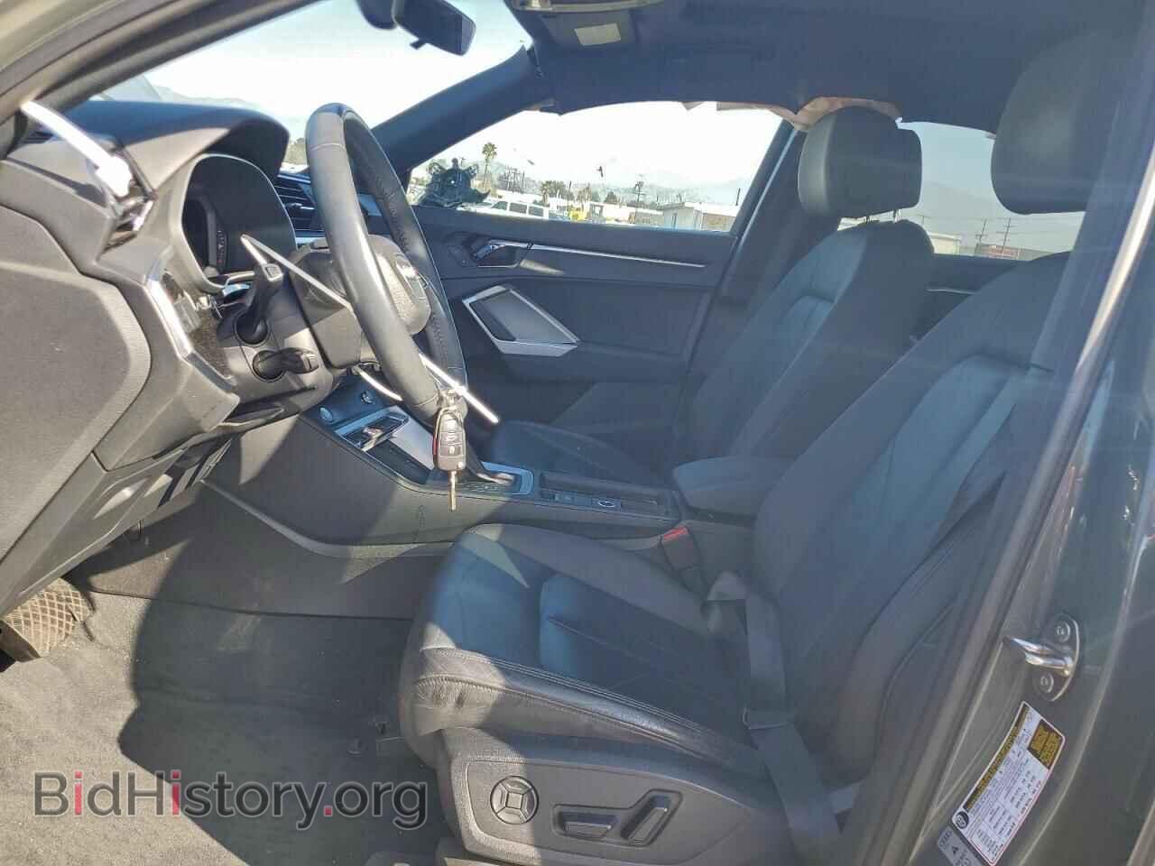 2020 AUDI Q3 - VIN: WA1AECF34L1009155 - Фото 7