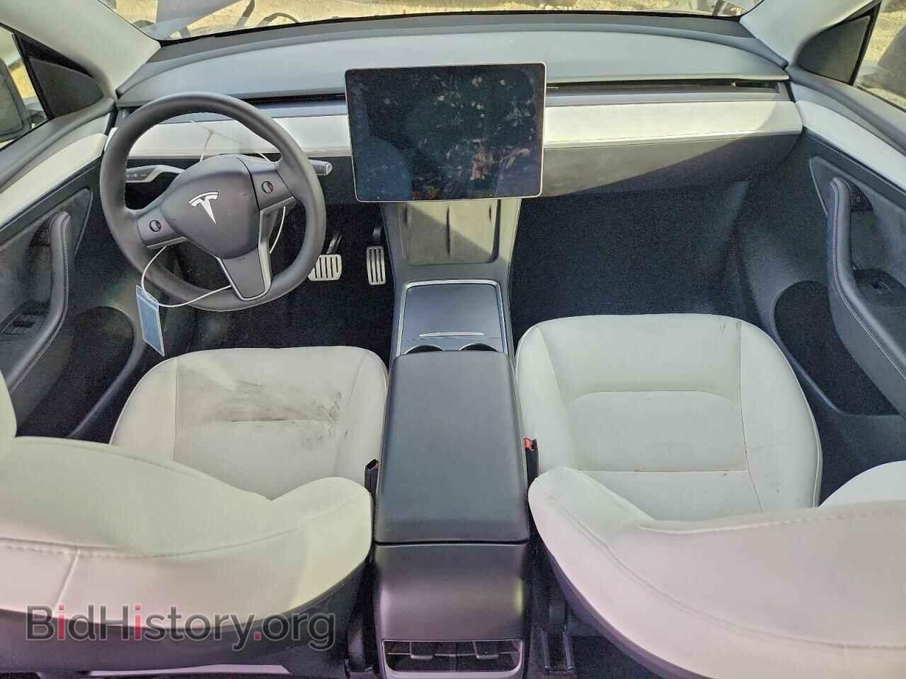 2024 TESLA MODEL Y - VIN: 7SAYGDEF5RF019809 - Photo 8