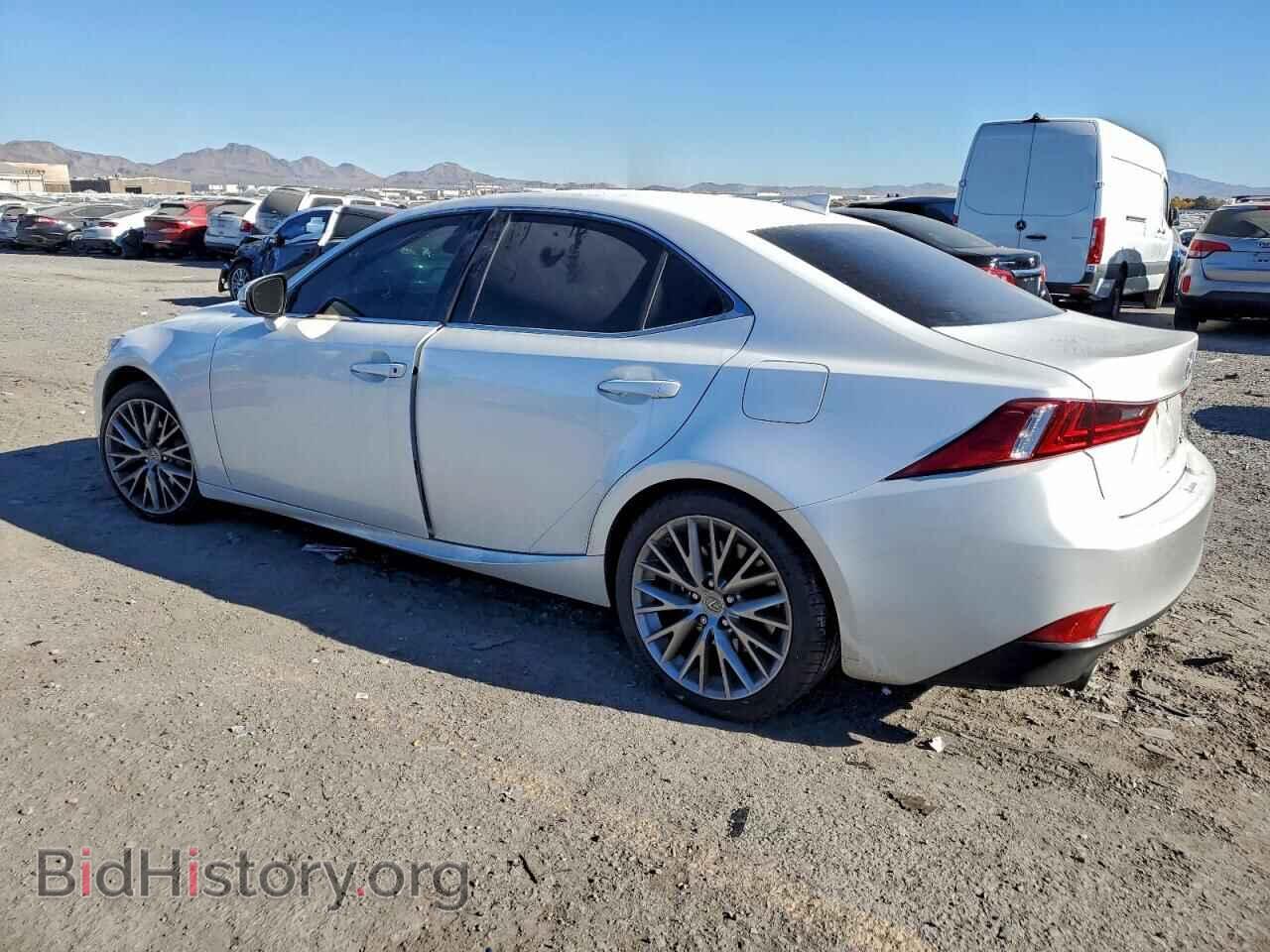 2016 LEXUS IS - VIN: JTHBA1D27G5018501 - Photo 2