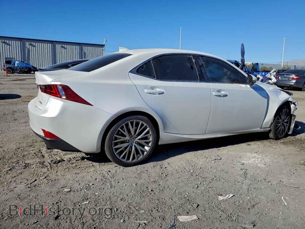 2016 LEXUS IS - VIN: JTHBA1D27G5018501 - Photo 3