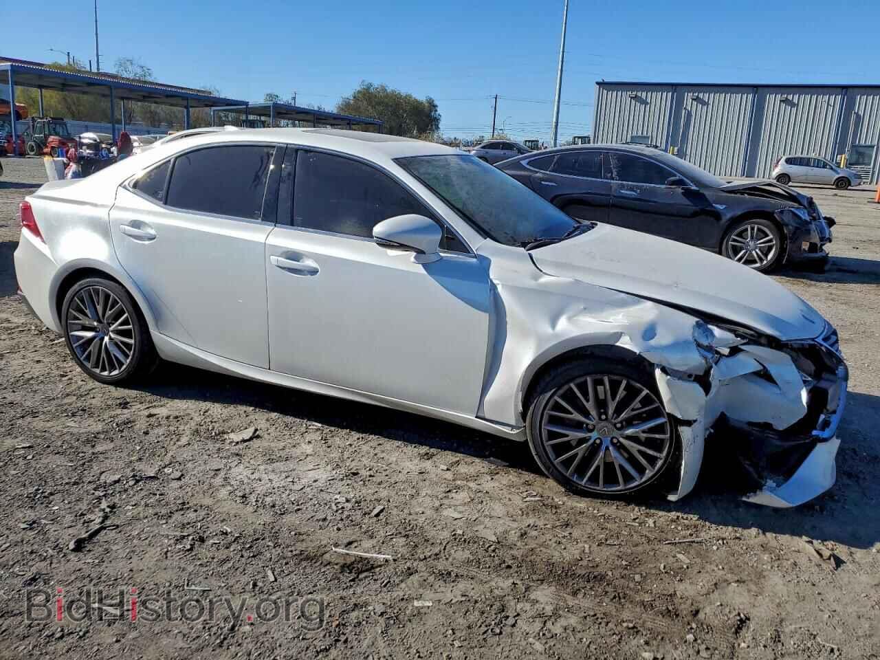 2016 LEXUS IS - VIN: JTHBA1D27G5018501 - Photo 4